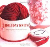 holiday knit book